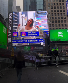 Visa Agency на Time Square