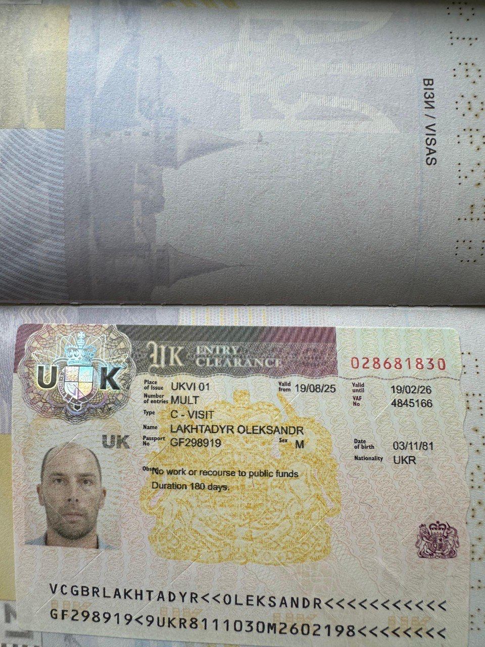 Одобренные визы клиентов