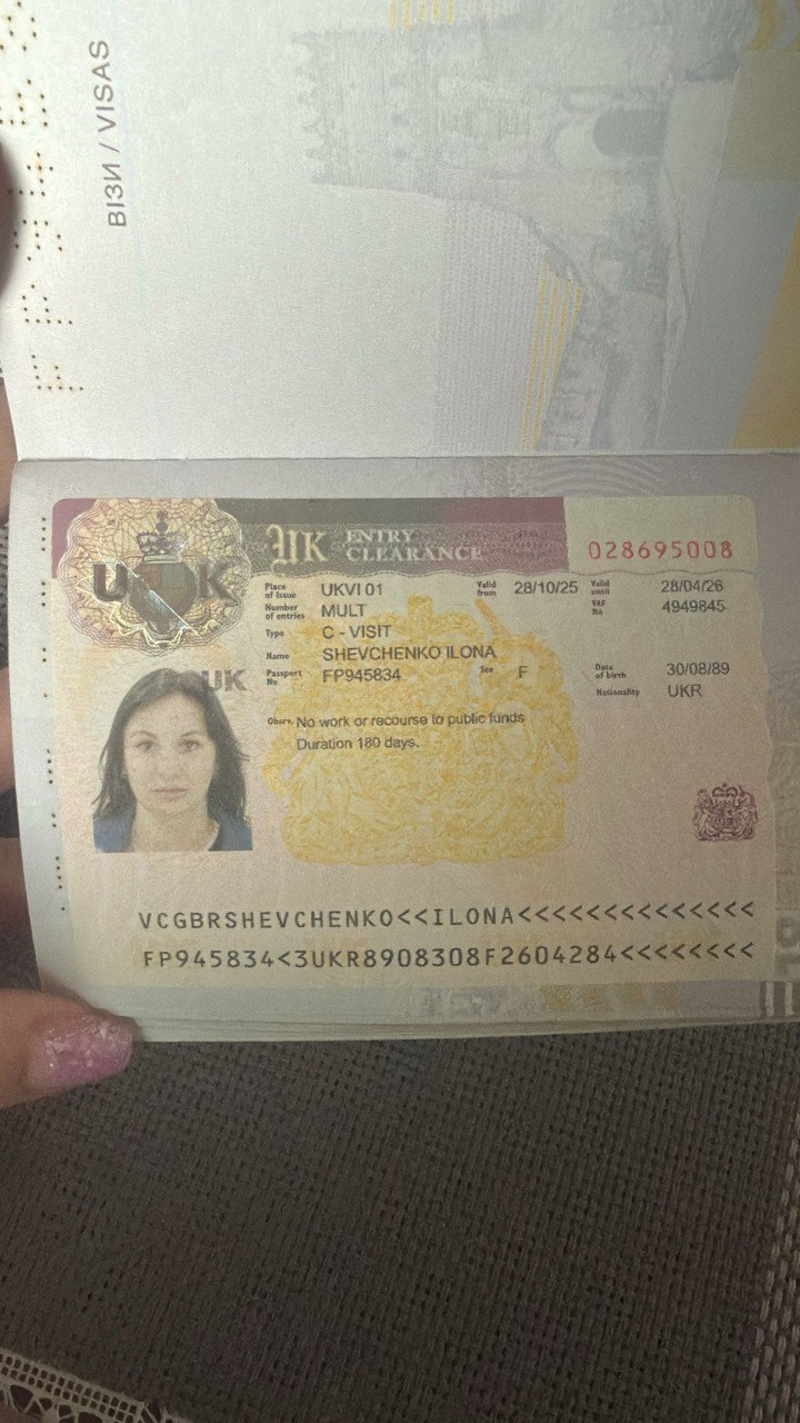 Одобренные визы клиентов