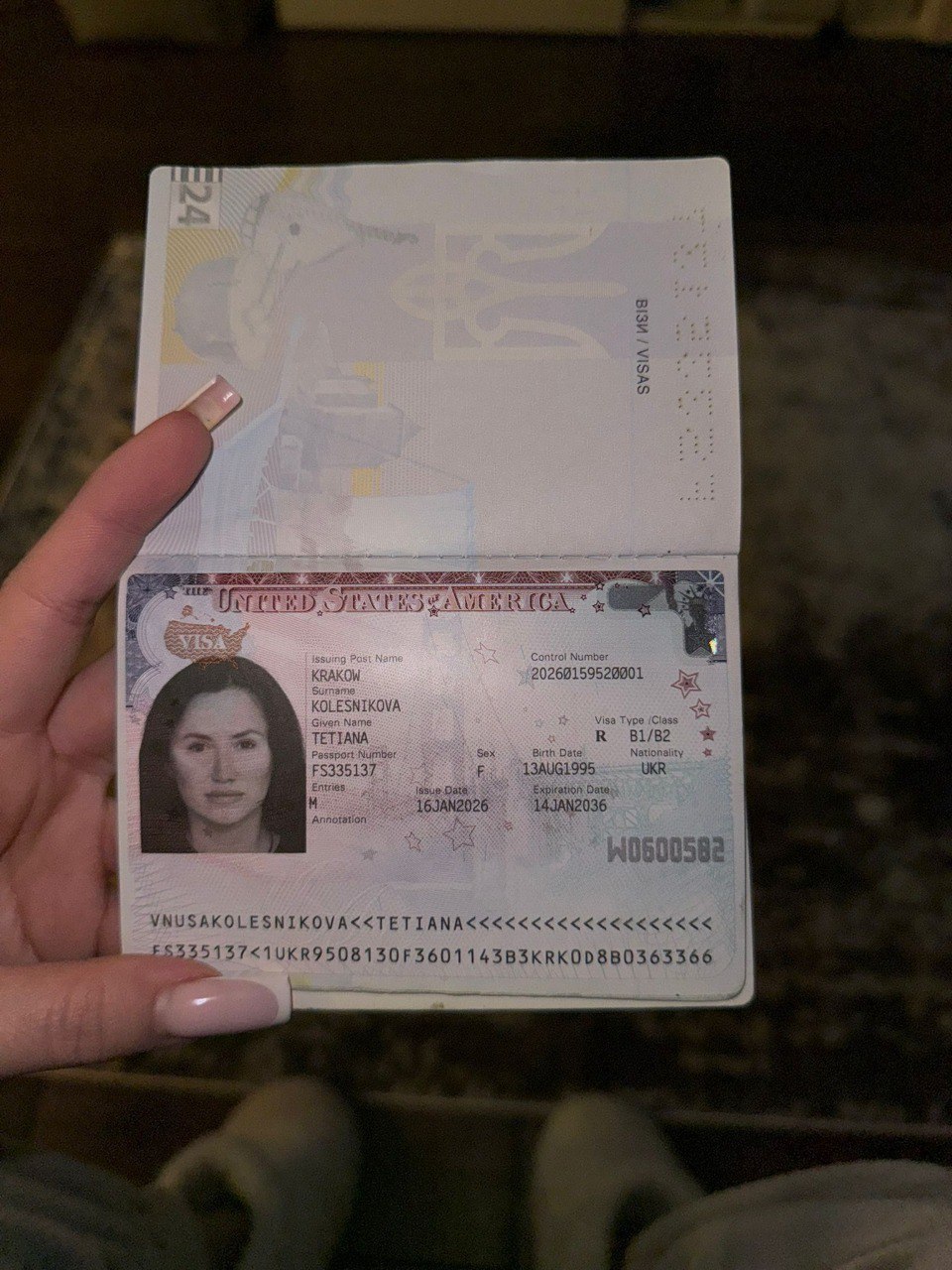 Одобренные визы клиентов