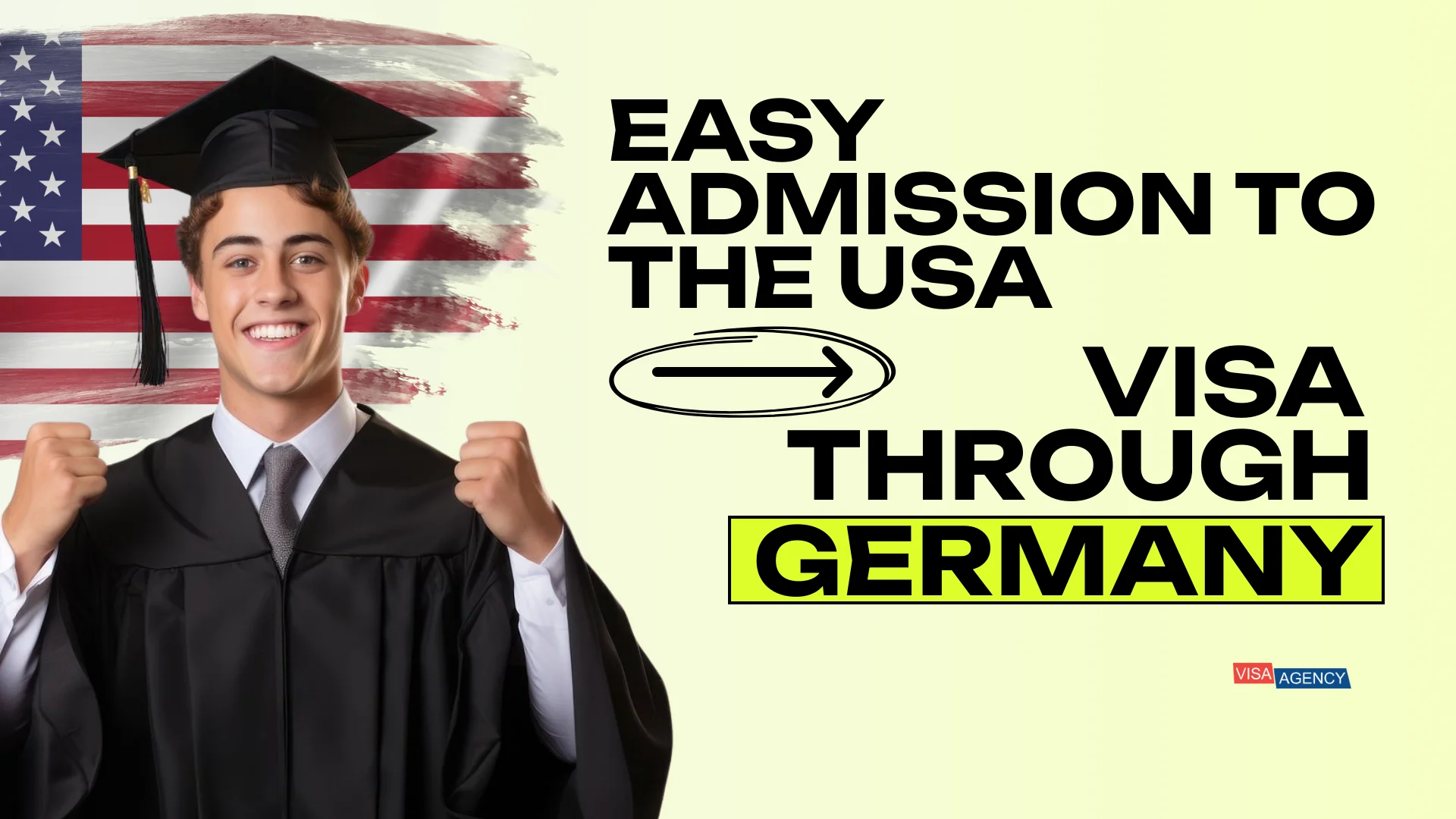Student Visa to the USA via Germany — Visa Agency - Visa Agency