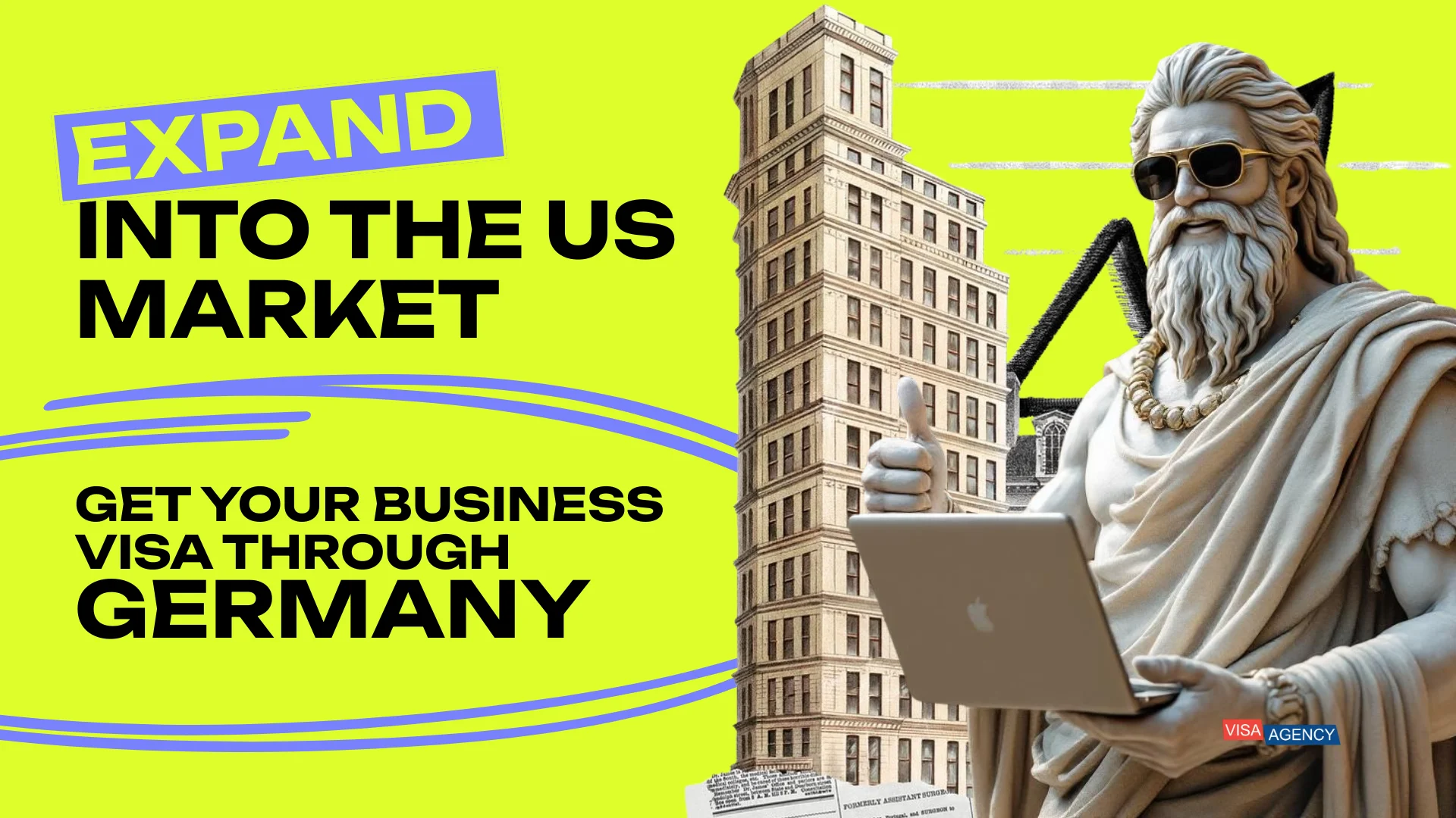 Business visa to the USA via Germany — Visa Agency - Visa Agency