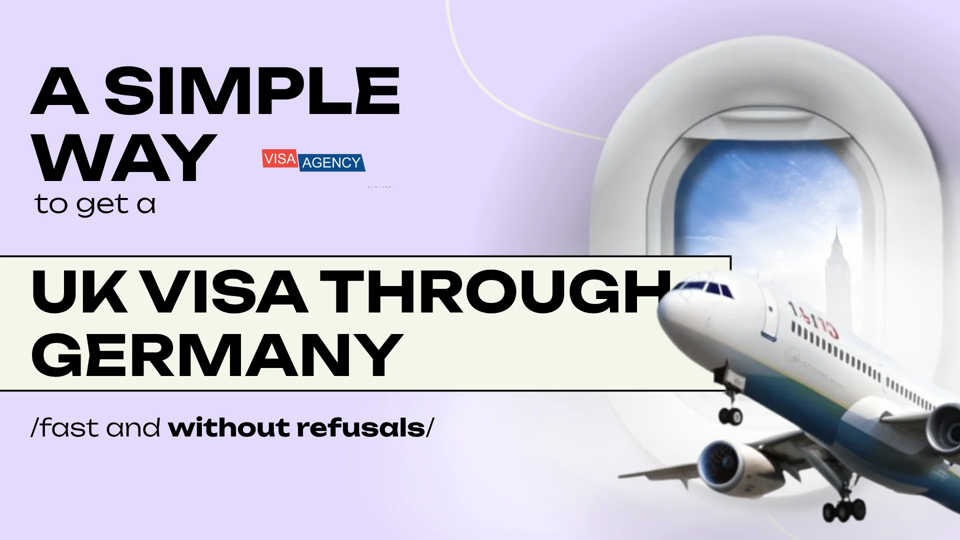 UK Visa from Germany — Visa Agency - Visa Agency