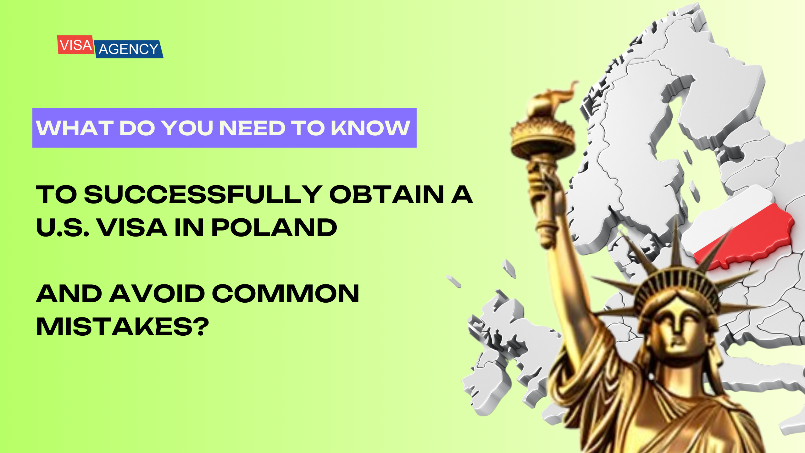 Applying for a US visa in Poland - Visa Agency