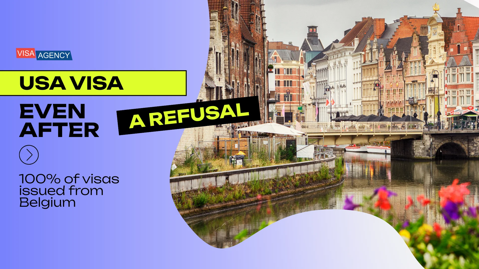 U.S. Visa Through Belgium — Visa Agency - Visa Agency