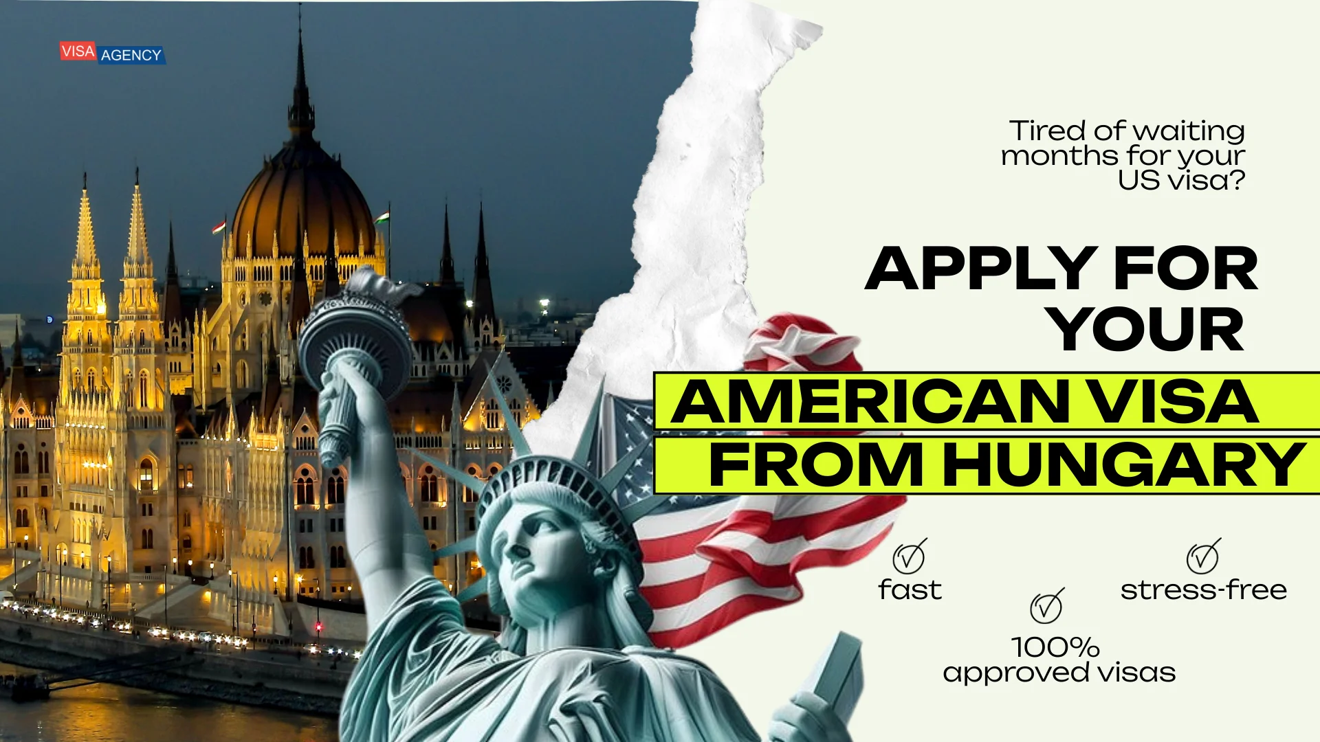 US Visa through Hungary — Visa Agency - Visa Agency