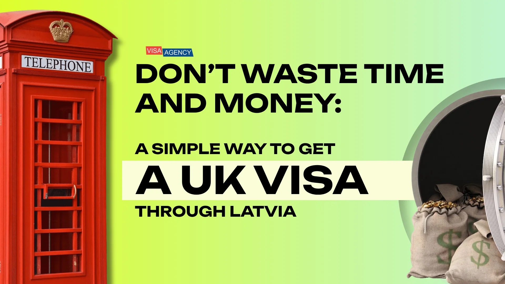 Visa to England via Latvia — Visa Agency - Visa Agency
