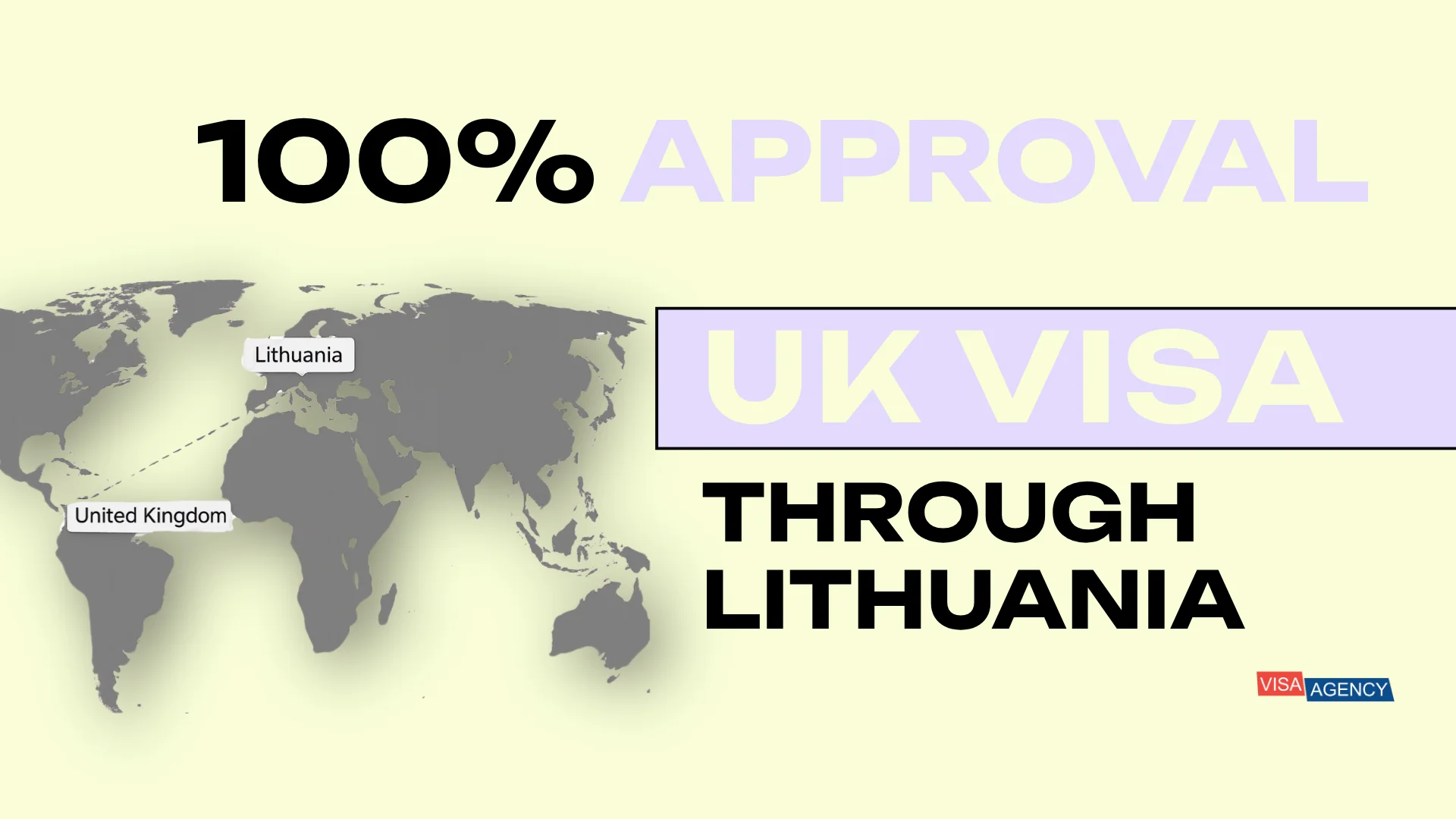 Visa to England via Lithuania — Visa Agency - Visa Agency