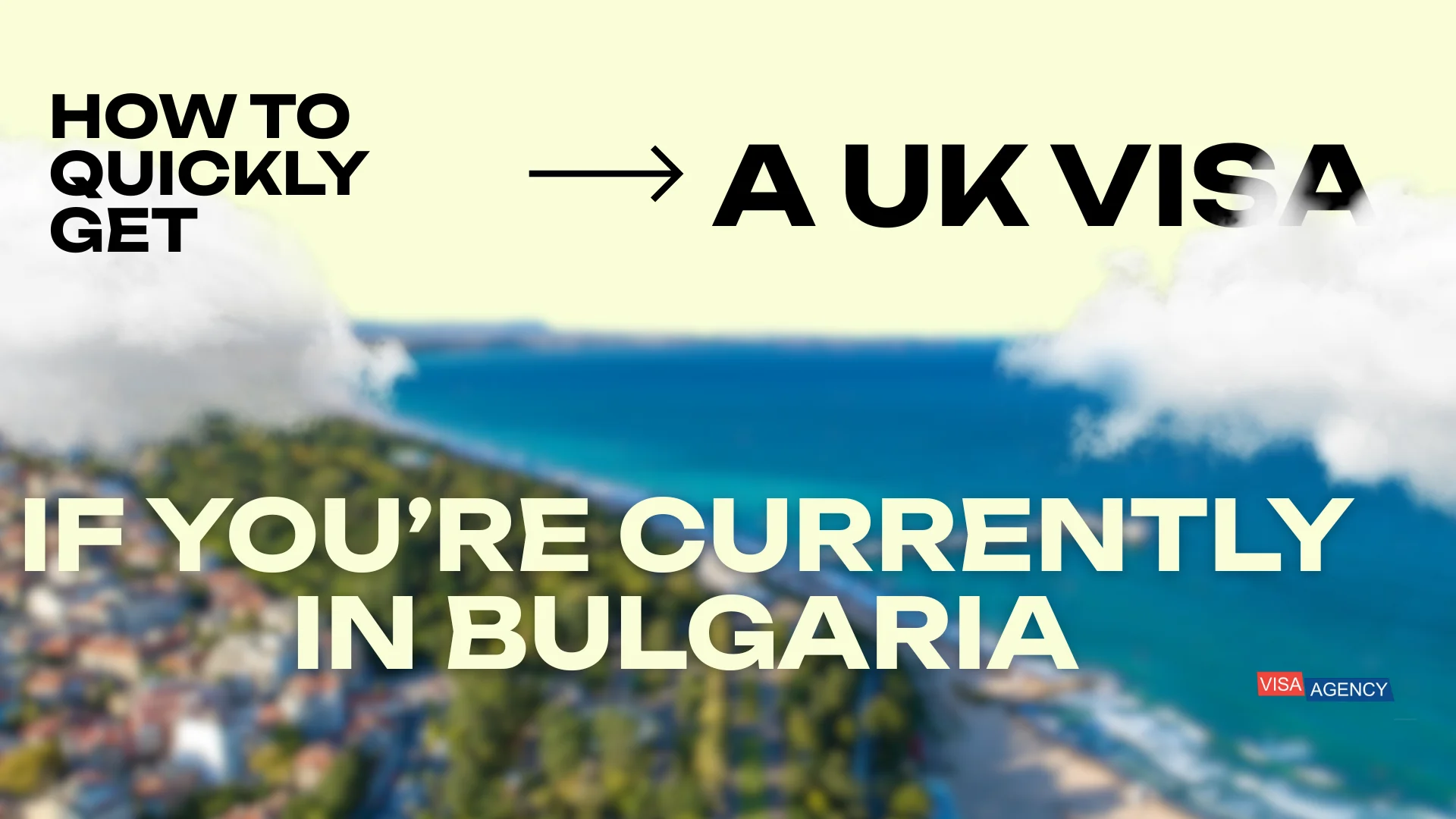 Visa to the UK through Bulgaria — Visa Agency - Visa Agency