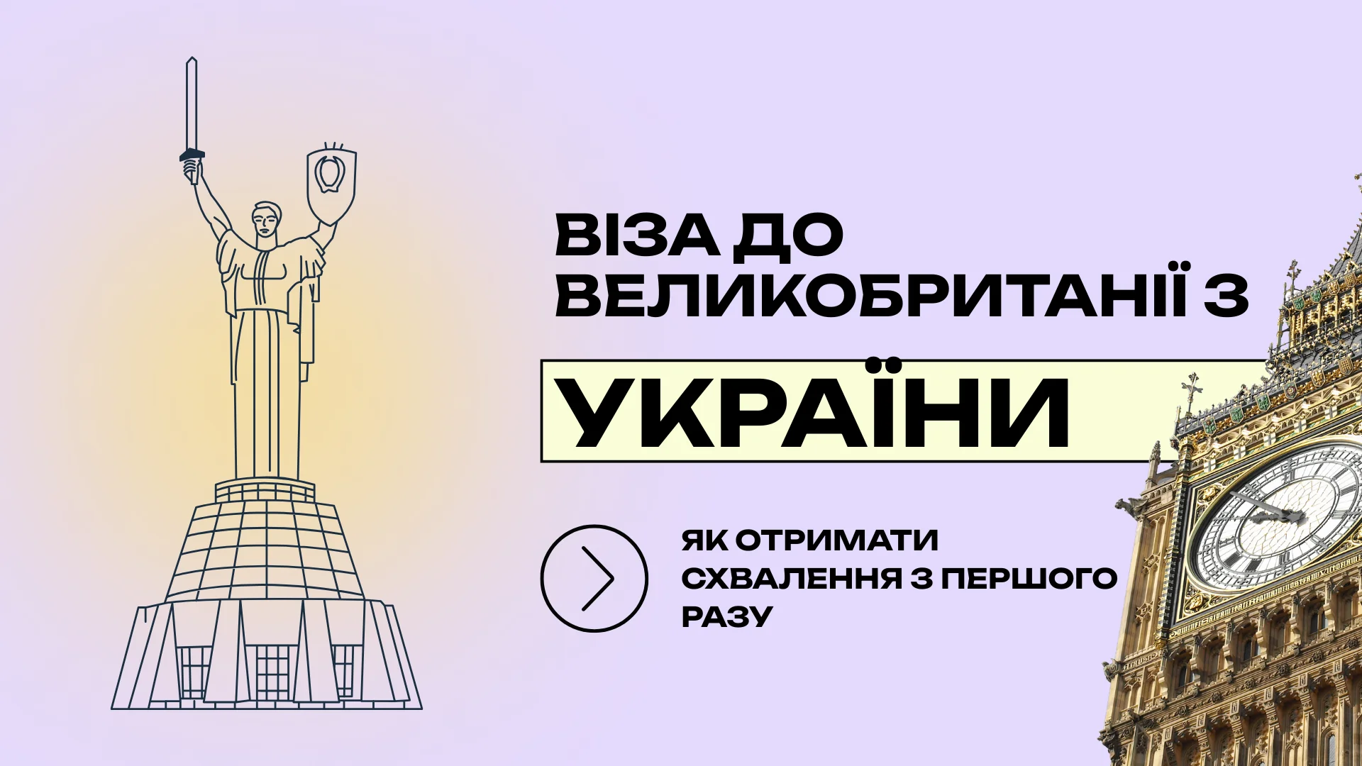 Віза в Англію в Україні 2025 — Visa Agency
 - Visa Agency