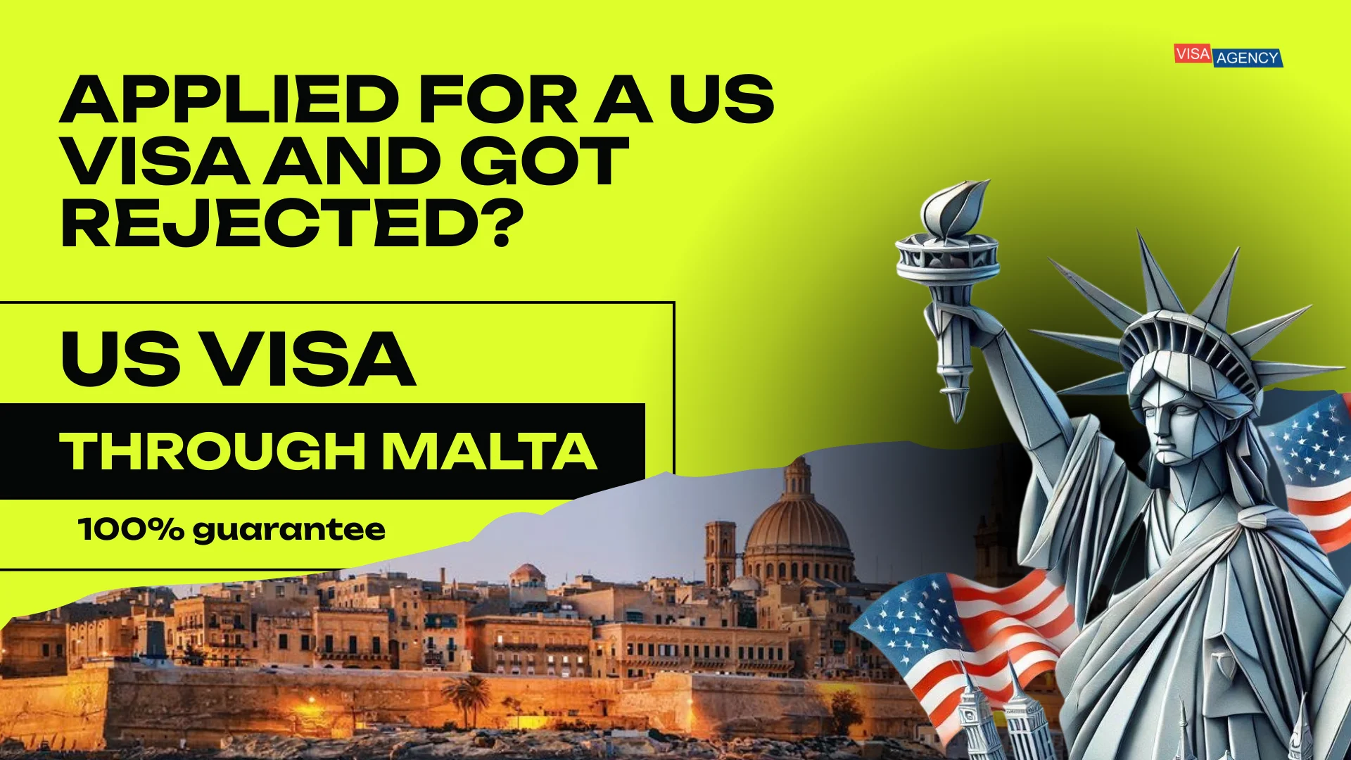 US Visa through Malta — Visa Agency - Visa Agency