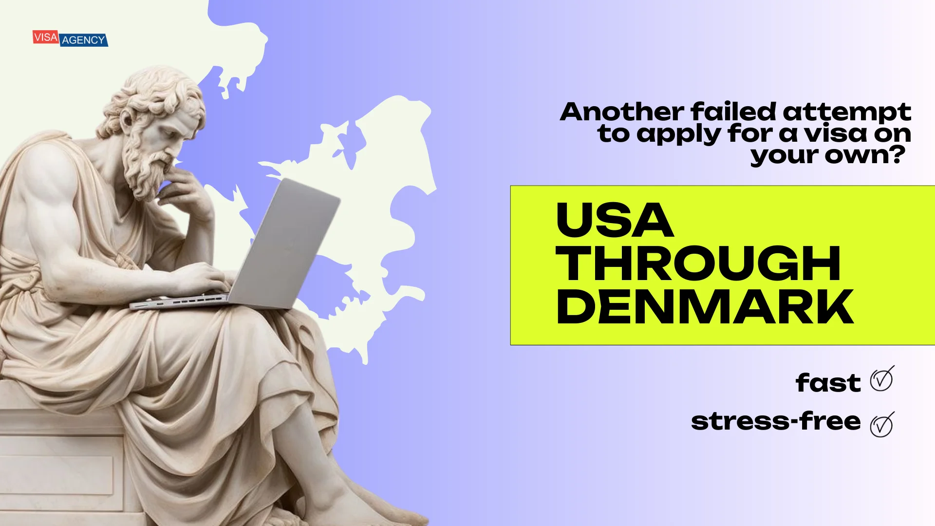 US Visa through Denmark — Visa Agency - Visa Agency