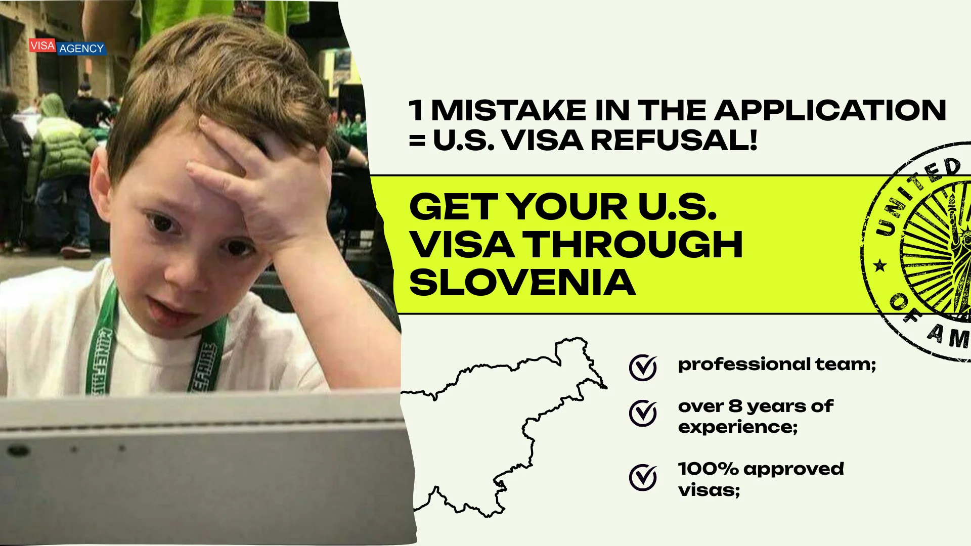US Visa through Slovenia — Visa Agency - Visa Agency
