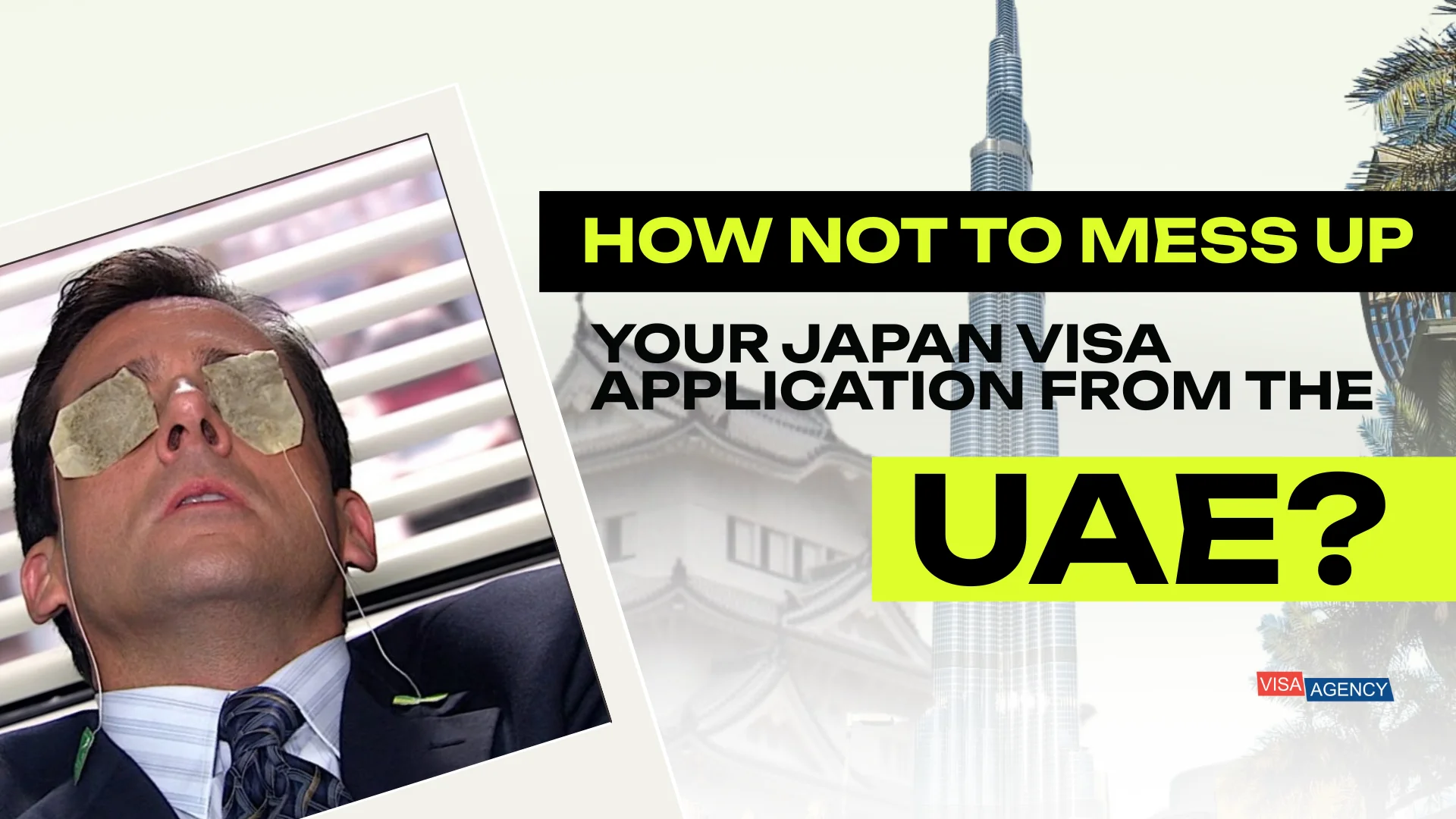 Japan Visa in Dubai — Visa Agency - Visa Agency