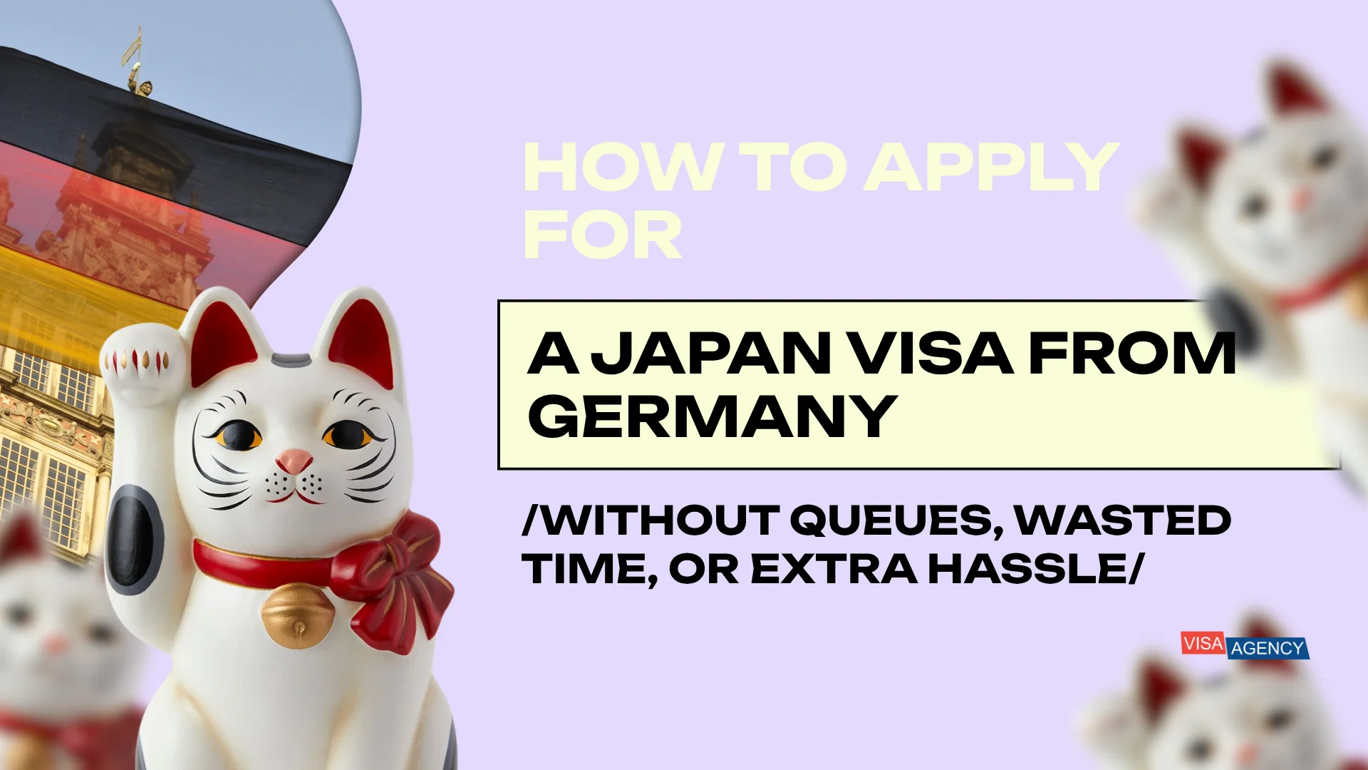 Japan Visa through Germany — Visa Agency - Visa Agency
