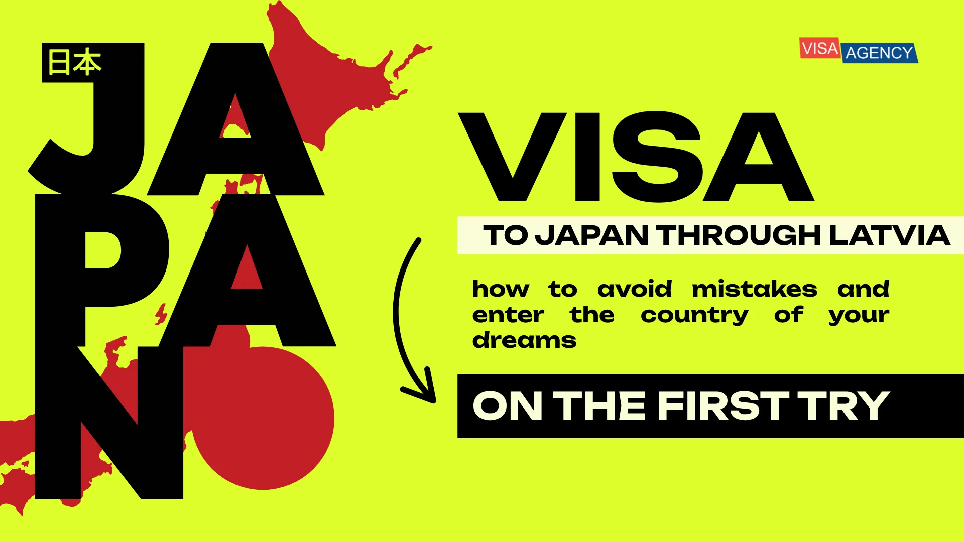 Visa to Japan through Latvia — Visa Agency - Visa Agency