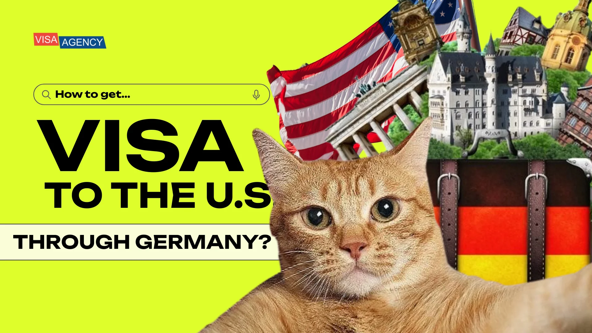 US Visa Through Germany — Visa Agency - Visa Agency