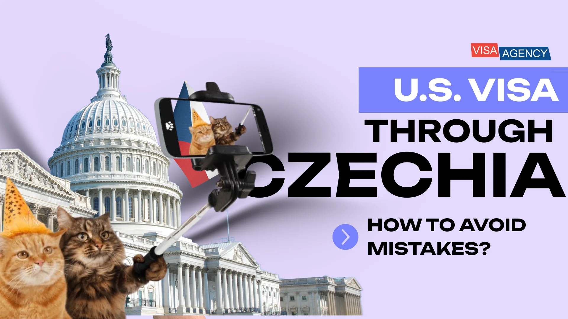 U.S. Visa Through the Czech Republic — Visa Agency - Visa Agency
