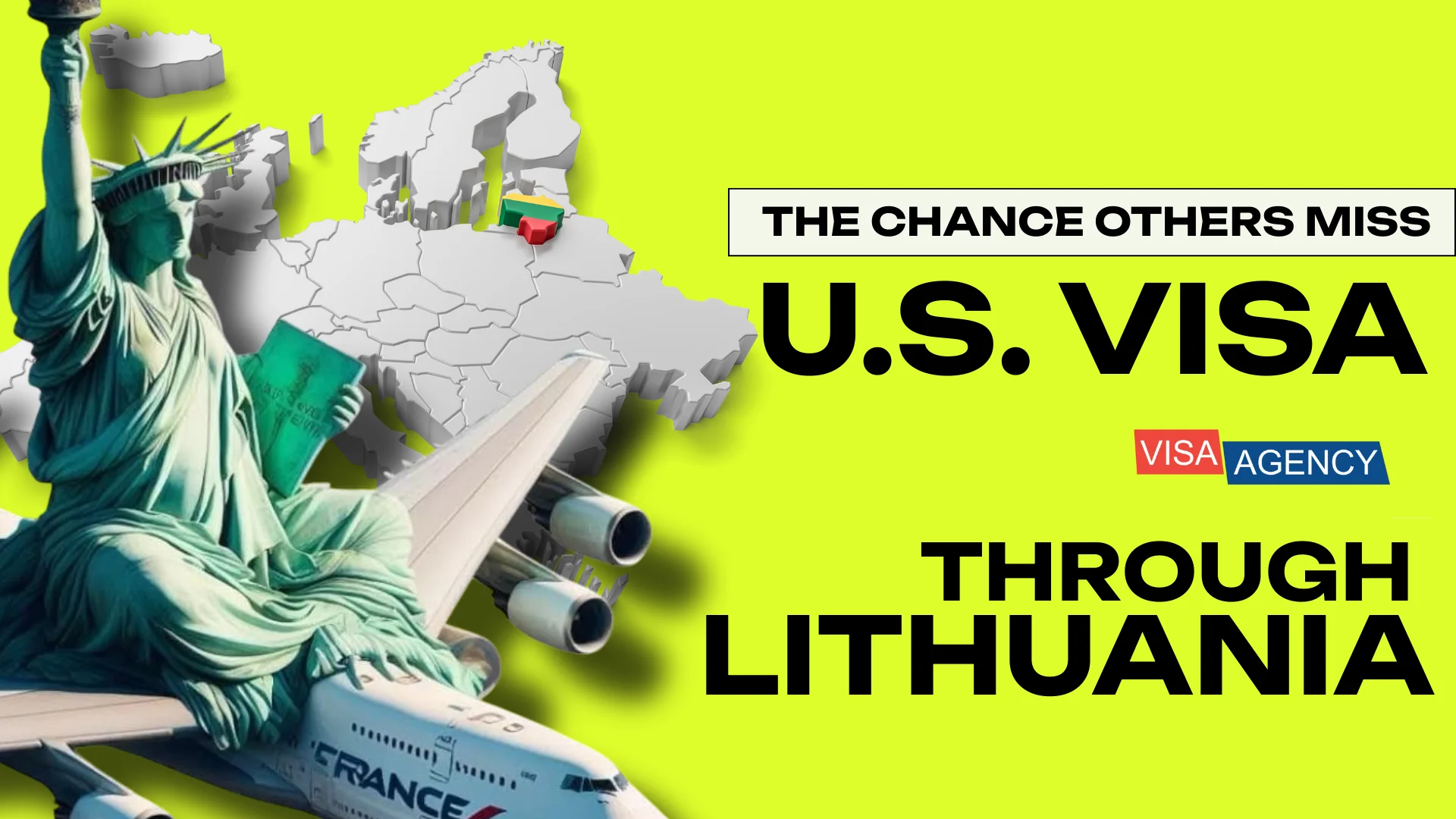 U.S. Visa Through Lithuania — Visa Agency - Visa Agency