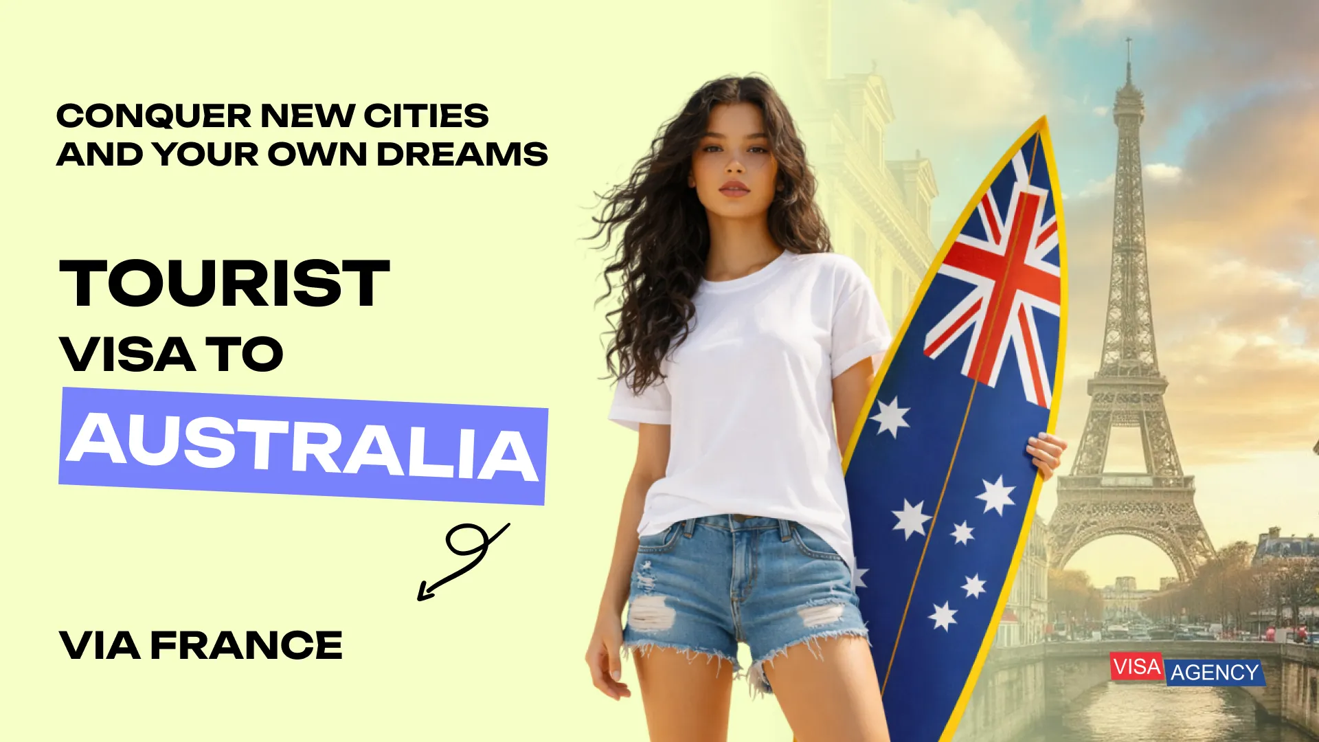 Tourist Visa to Australia from France — Visa Agency - Visa Agency