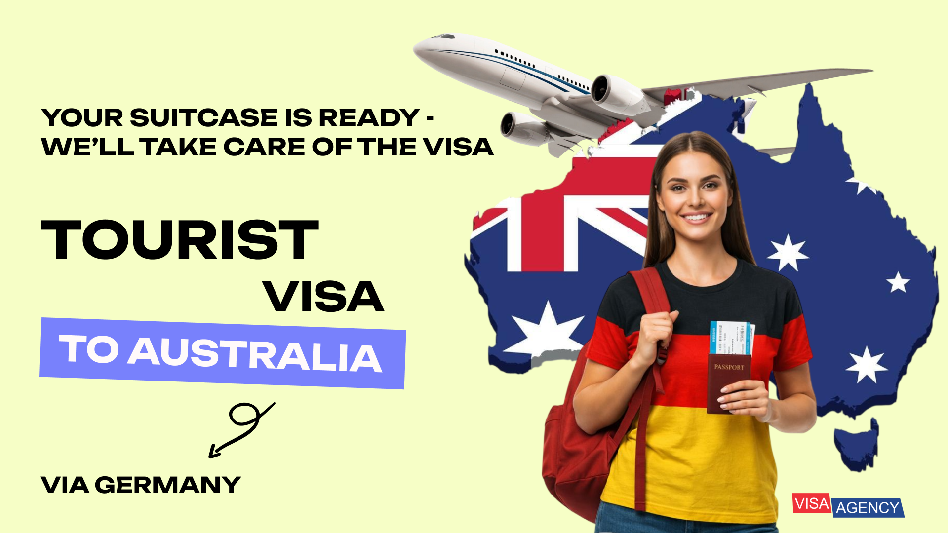 Tourist Visa to Australia through Germany — Visa Agency - Visa Agency
