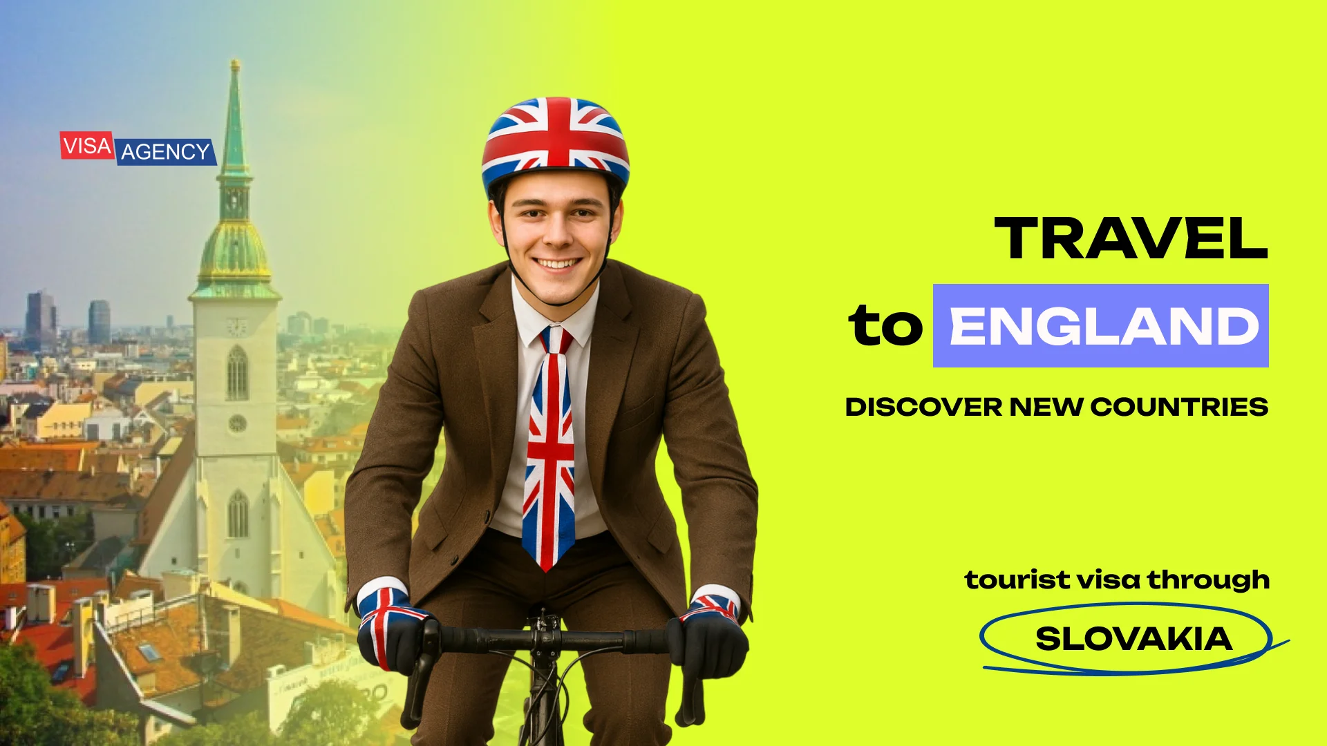 Tourist visa to England in Slovakia — Visa Agency - Visa Agency
