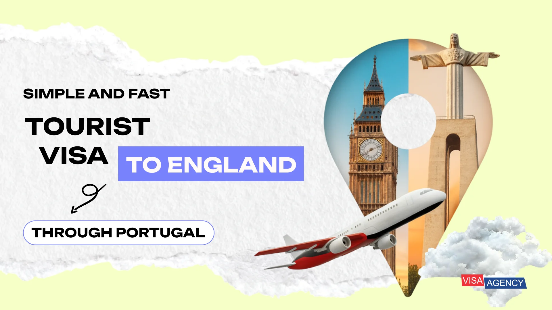 Tourist visa to England in Portugal — Visa Agency - Visa Agency