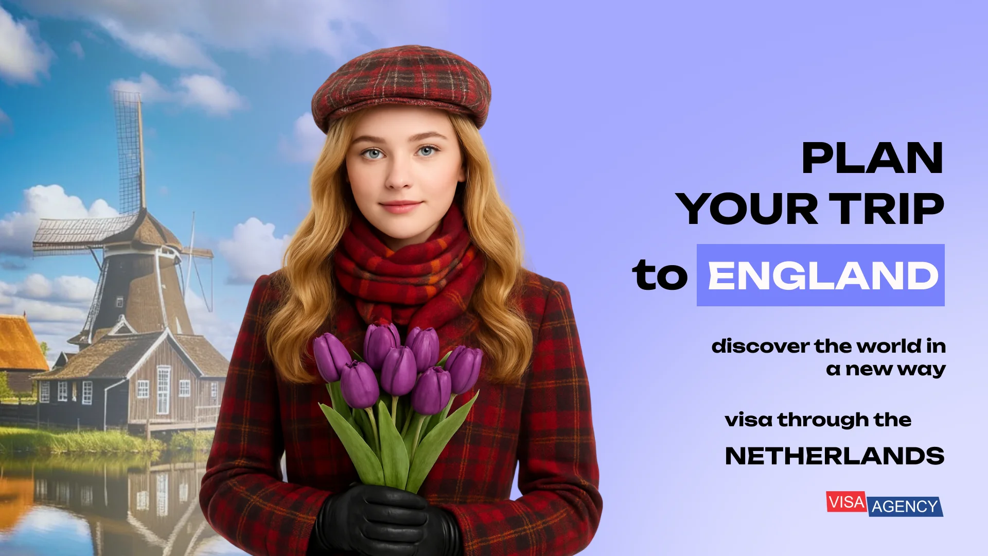 Tourist visa to England in the Netherlands — Visa Agency - Visa Agency