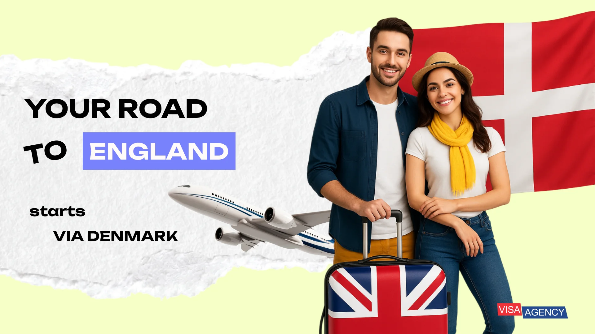 Tourist visa to England through Denmark — Visa Agency - Visa Agency