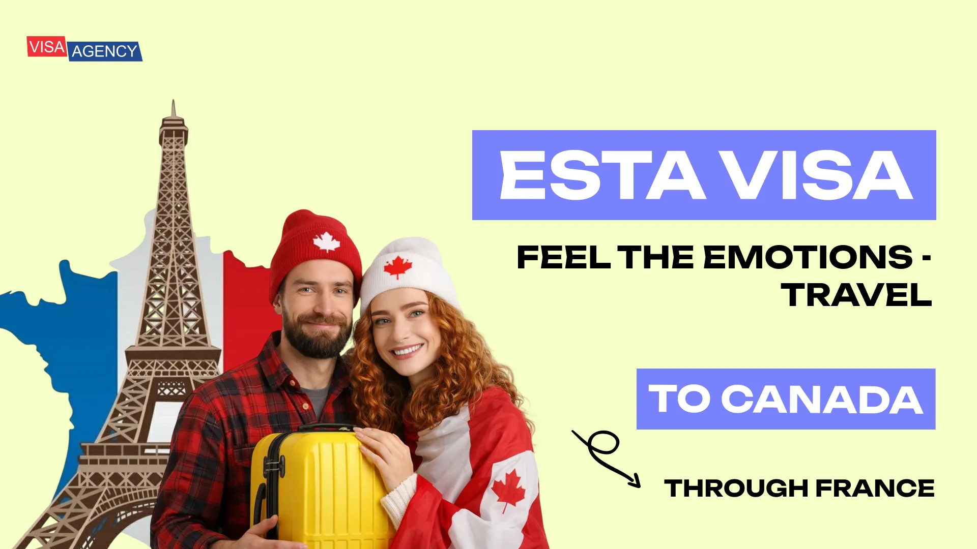 eTA to Canada from France — Visa Agency - Visa Agency