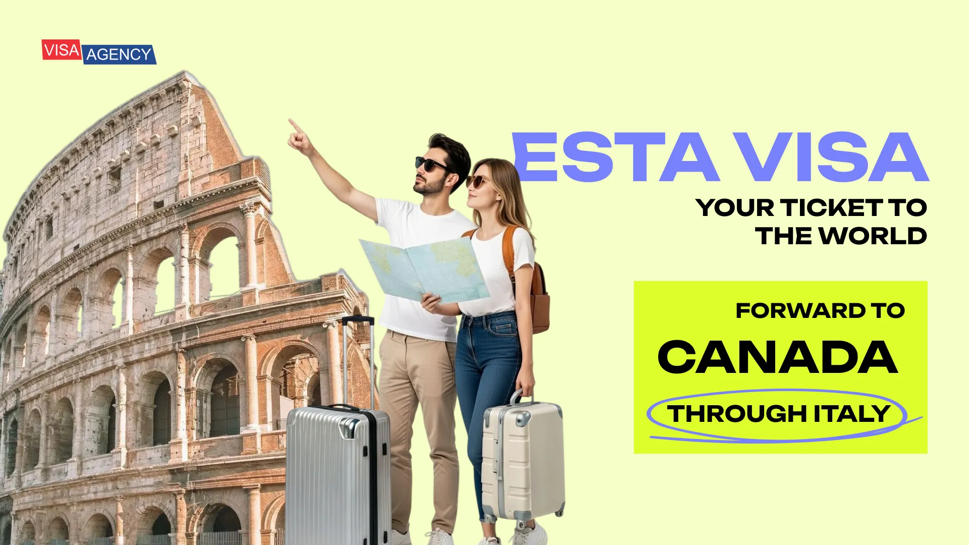 eTA to Canada from Italy — Visa Agency - Visa Agency