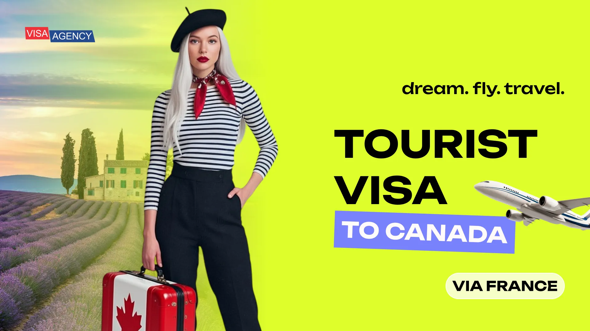 Tourist visa to Canada from France — Visa Agency - Visa Agency