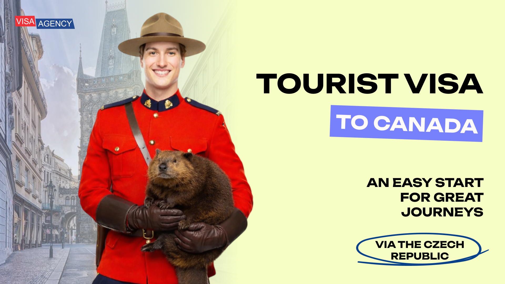 Tourist Visa to Canada in the Czech Republic — Visa Agency - Visa Agency