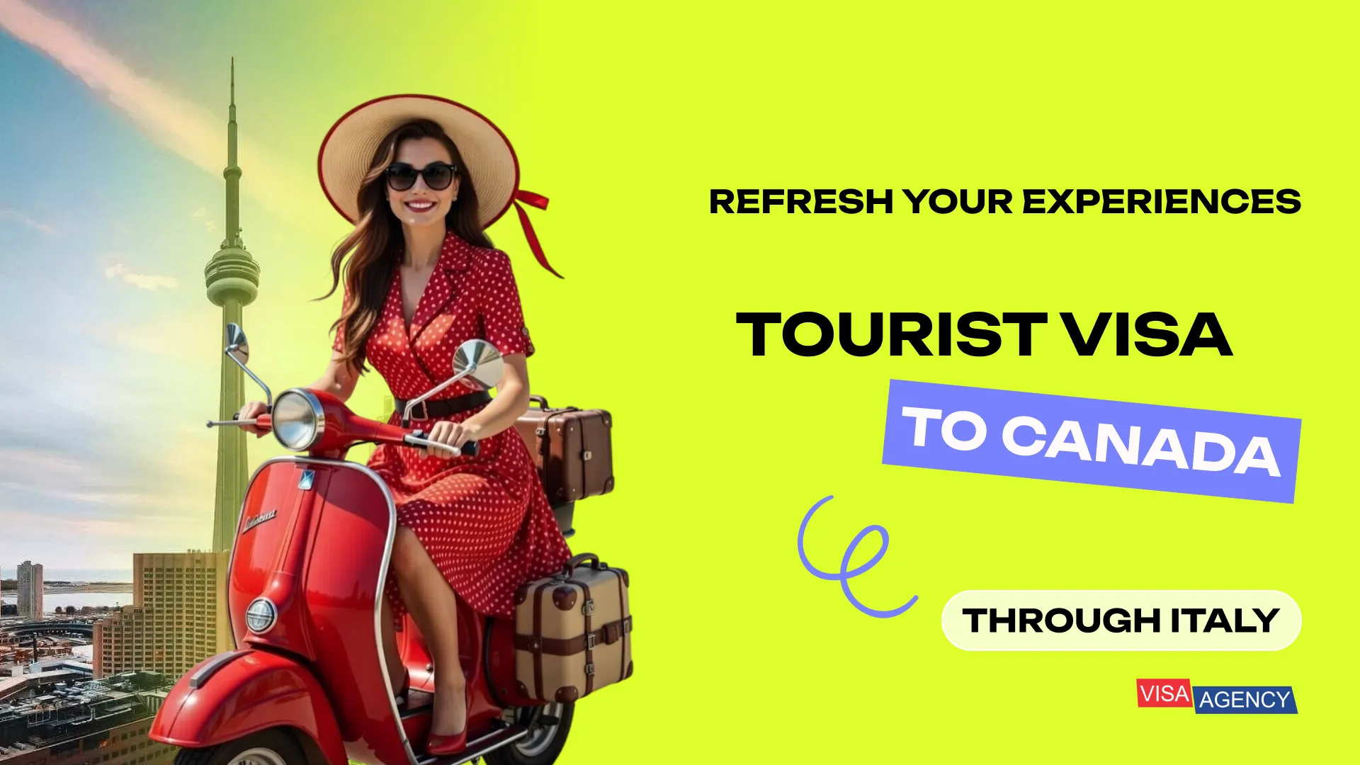 Tourist Visa to Canada from Italy — Visa Agency - Visa Agency