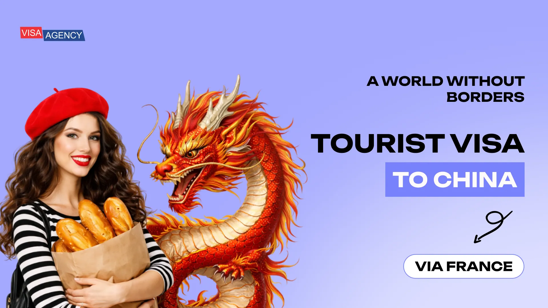 Tourist Visa to China from France — Visa Agency - Visa Agency