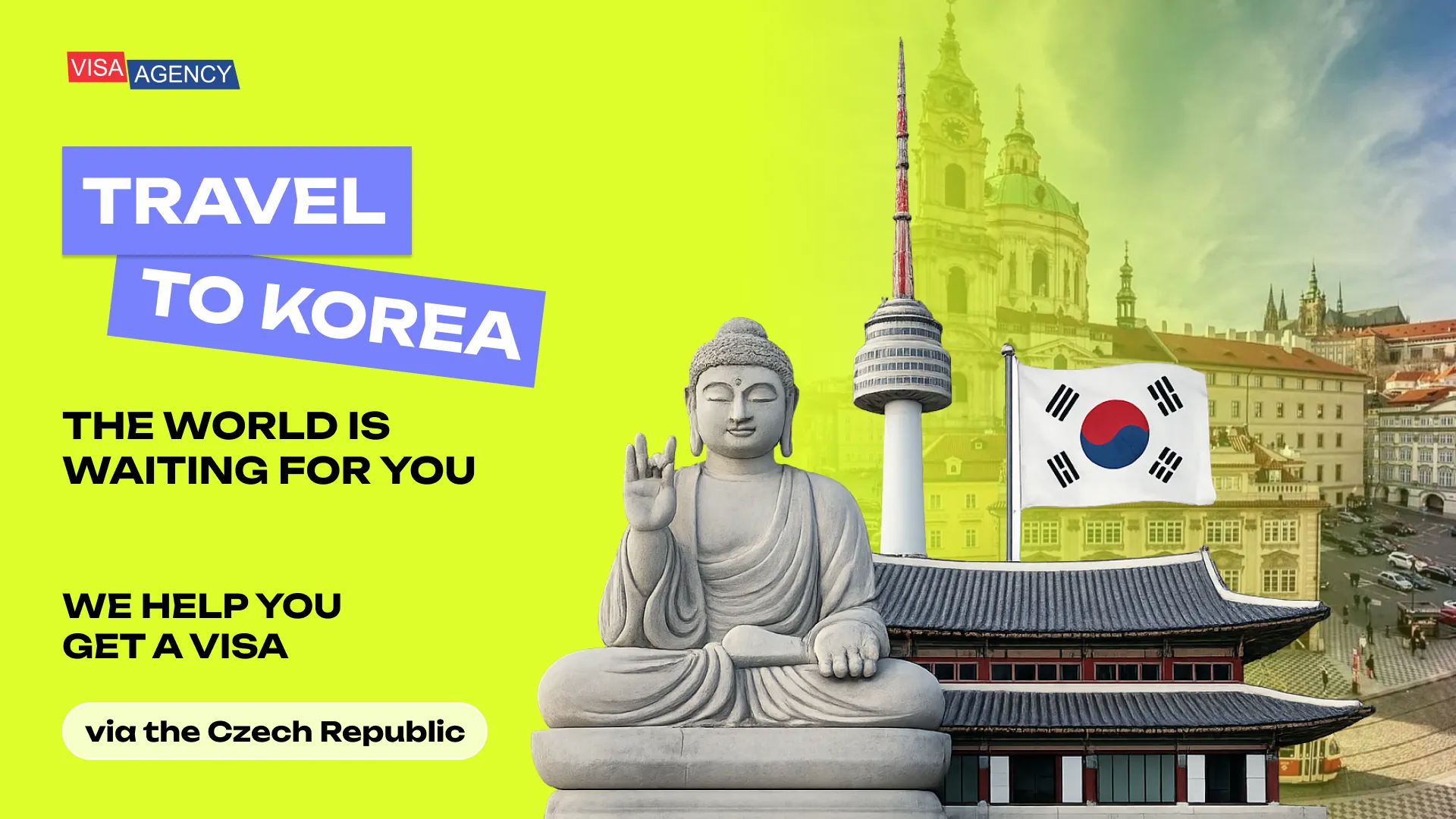 Tourist Visa to South Korea in the Czech Republic — Visa Agency - Visa Agency