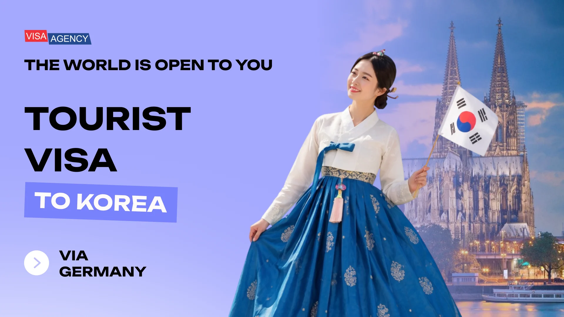 Tourist Visa to South Korea in Germany — Visa Agency - Visa Agency