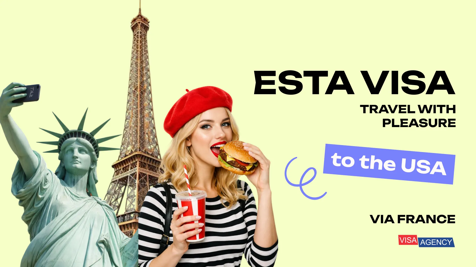 ESTA to the USA from France — Visa Agency - Visa Agency