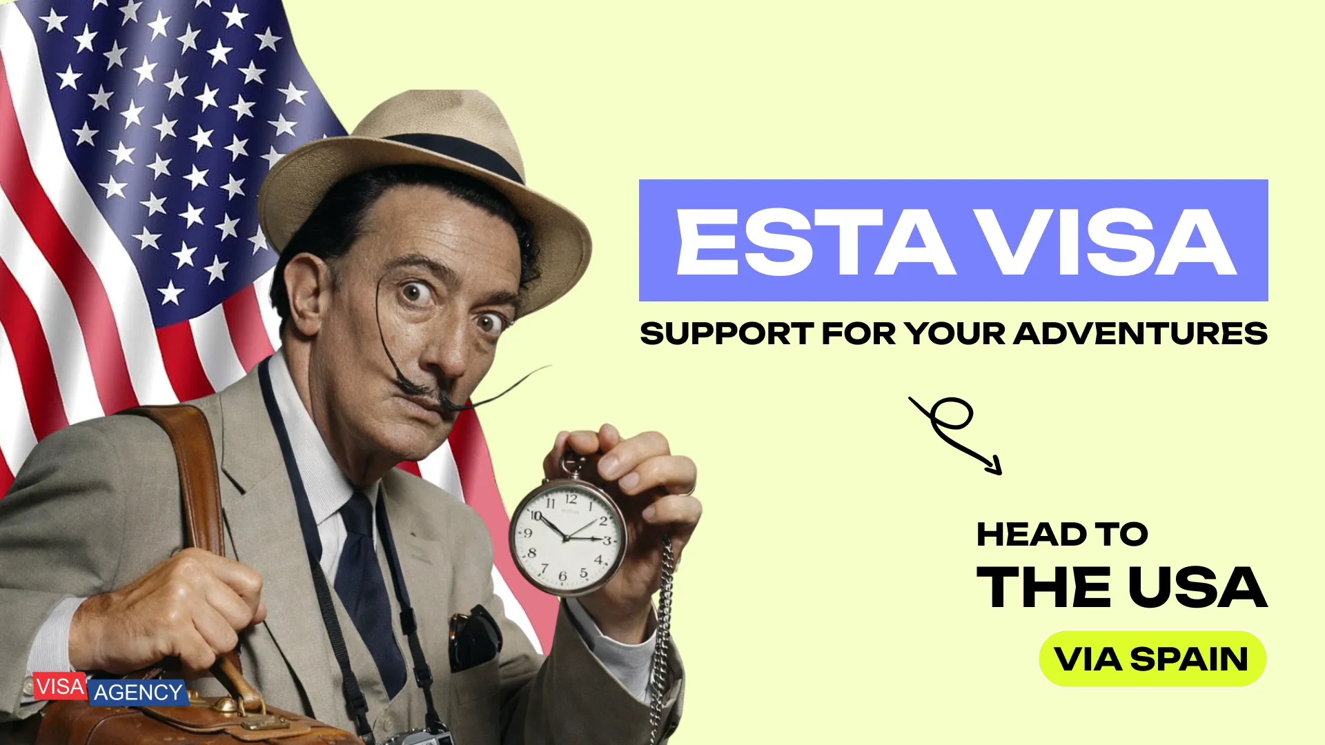 ESTA to the USA from Spain — Visa Agency - Visa Agency