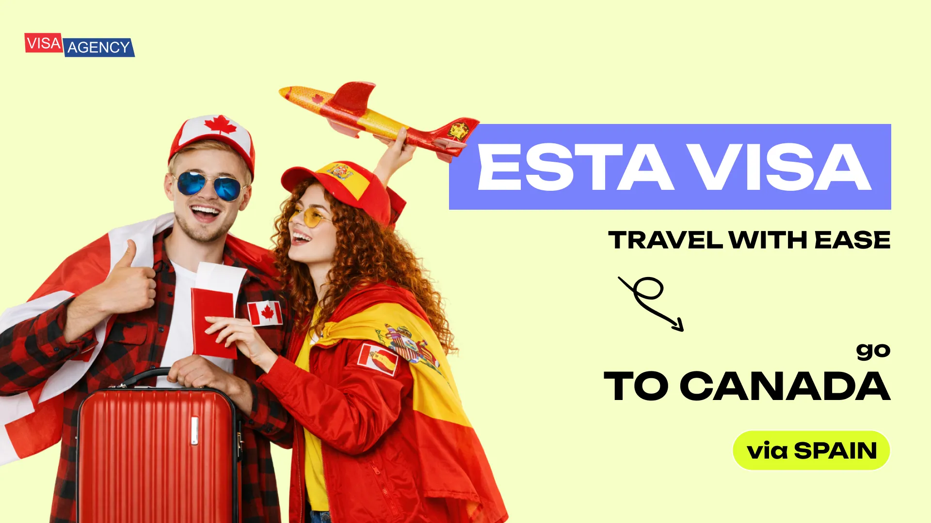 eTA to Canada from Spain — Visa Agency - Visa Agency