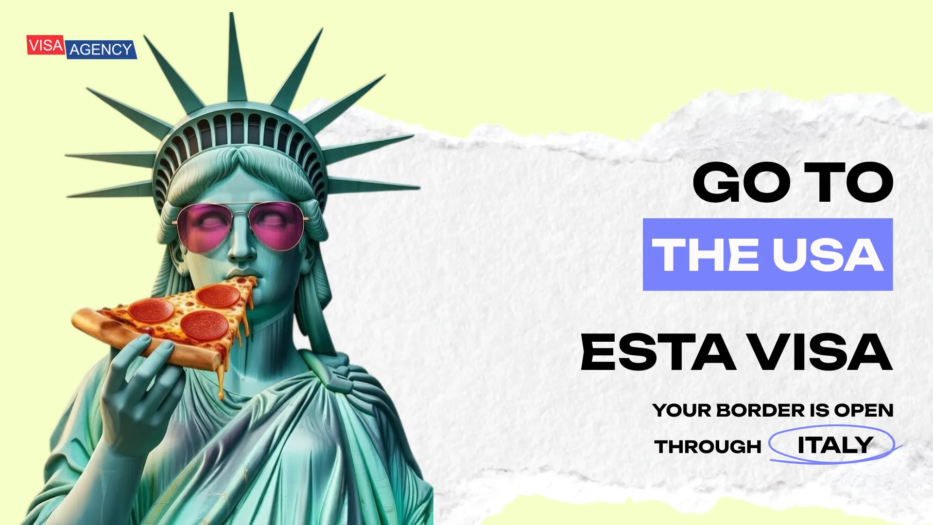 ESTA to the USA from Italy — Visa Agency - Visa Agency