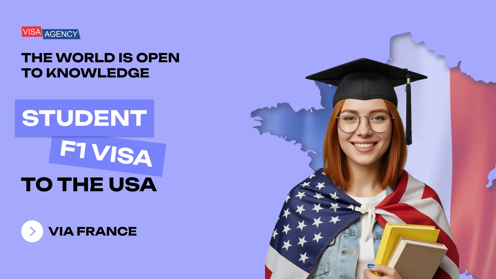 Student visa to the USA (F1) through France — Visa Agency - Visa Agency