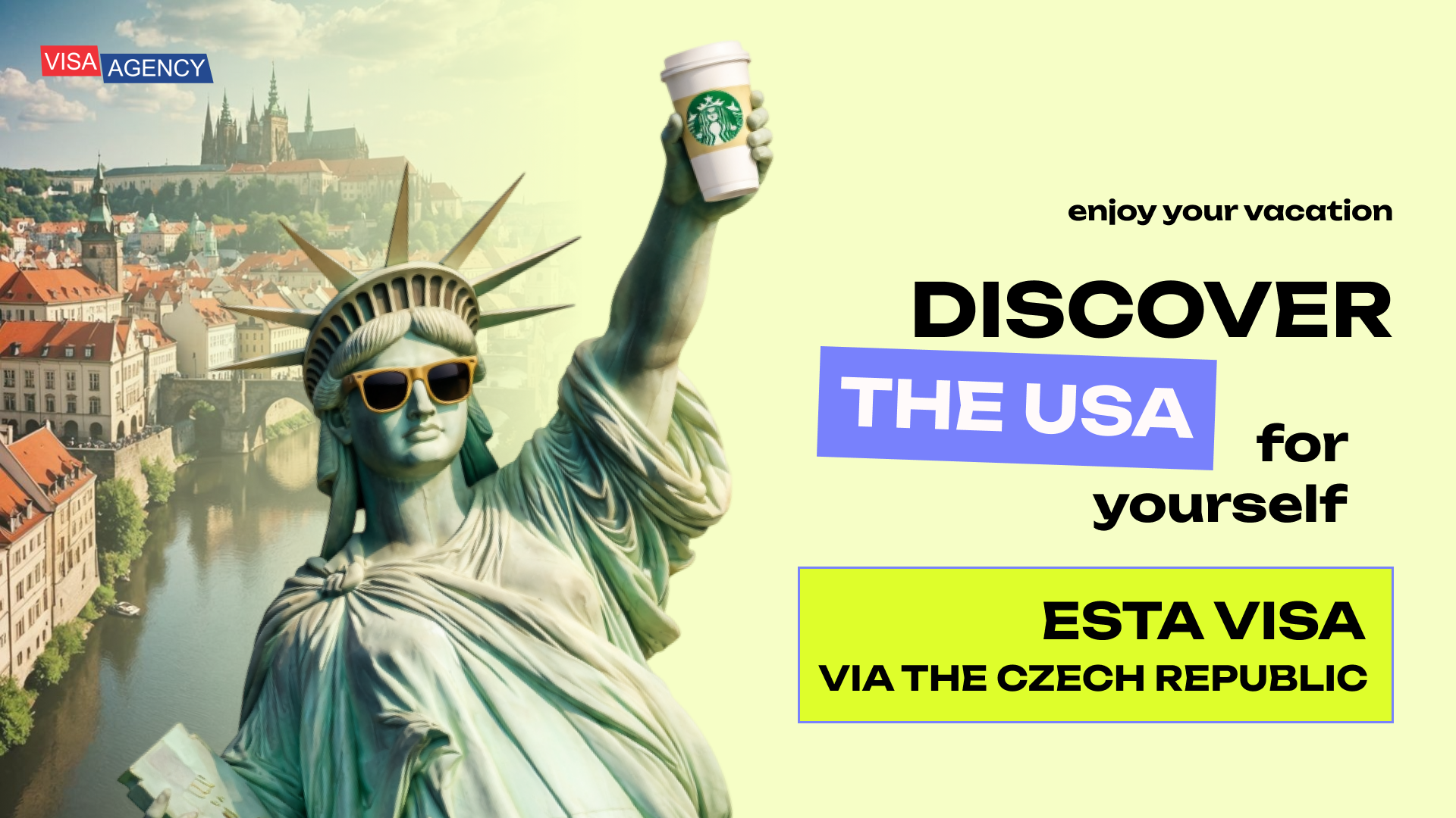 ESTA to the USA from the Czech Republic — Visa Agency - Visa Agency