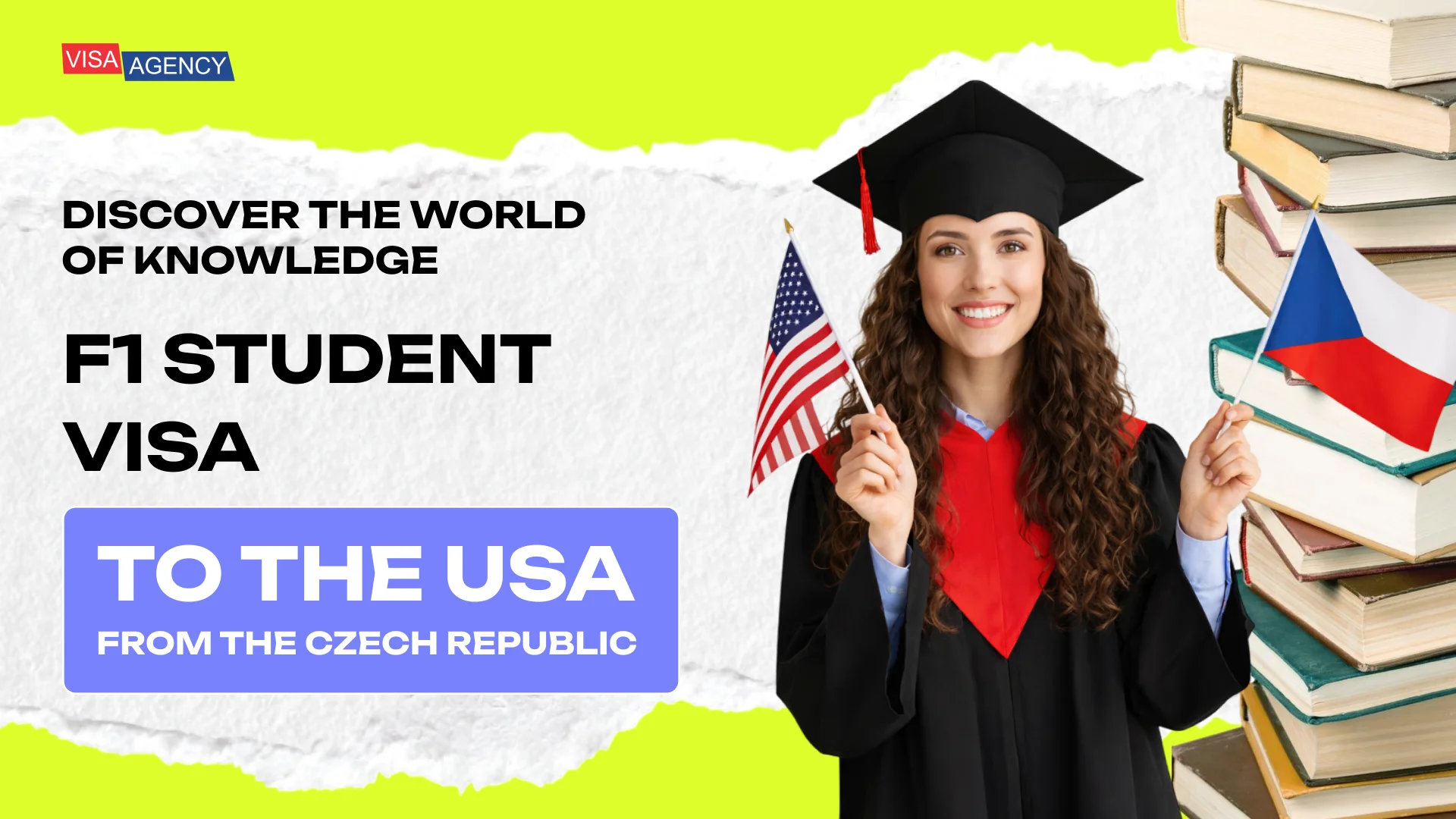 Student Visa to the USA (F1) in the Czech Republic — Visa Agency - Visa Agency
