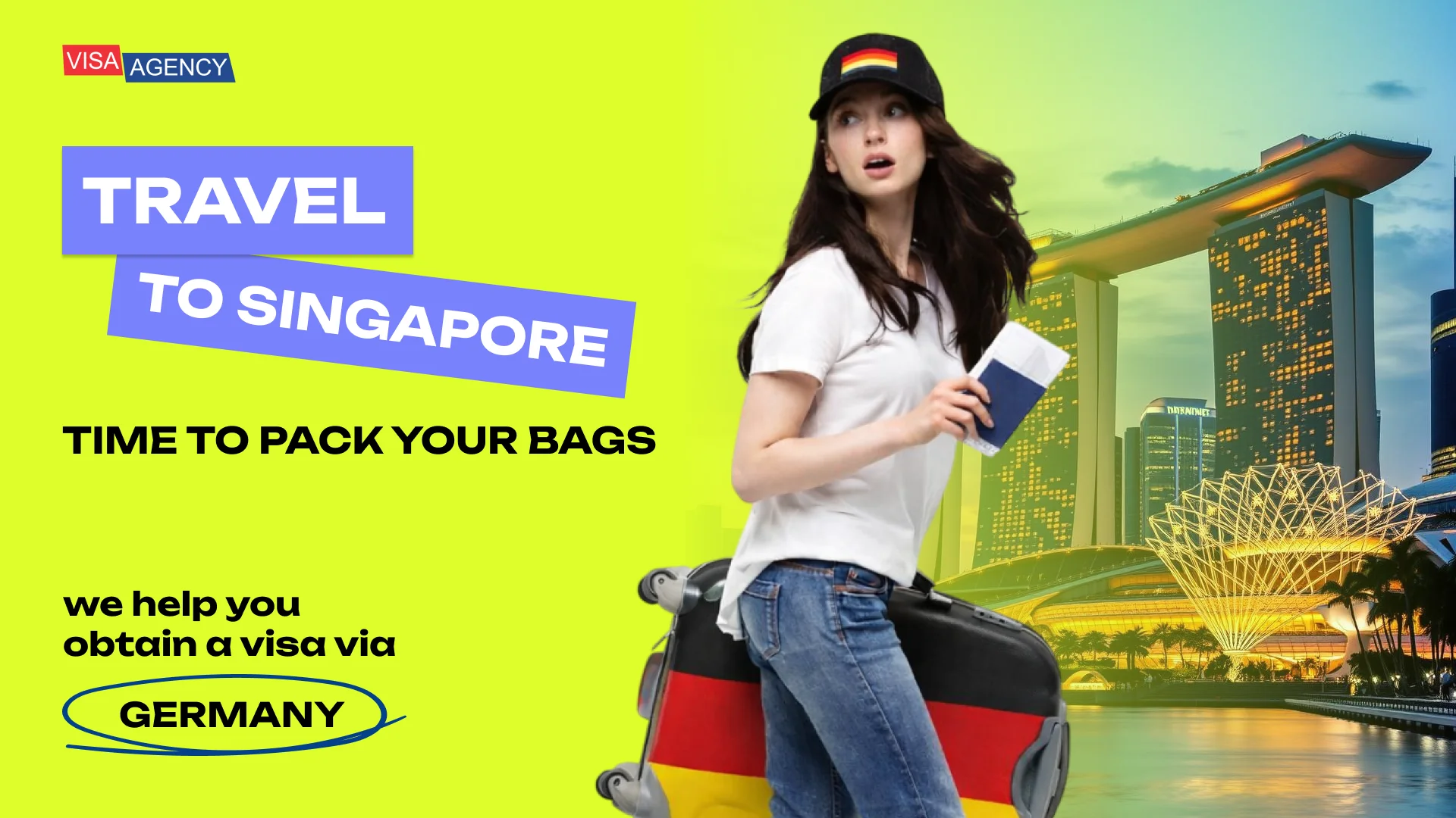 Tourist visa to Singapore in Germany — Visa Agency - Visa Agency