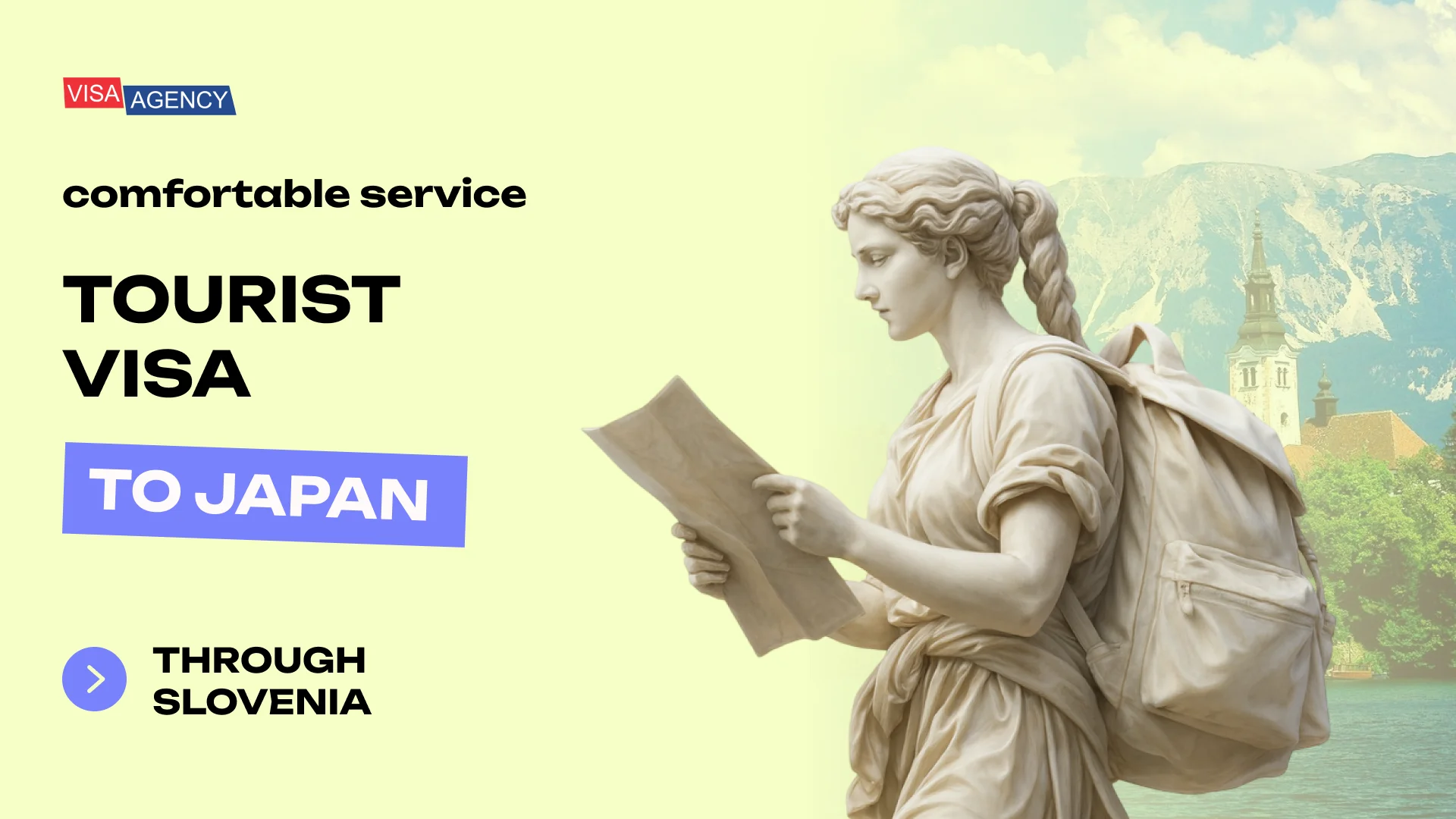 Tourist visa to Japan in Slovenia — Visa Agency - Visa Agency