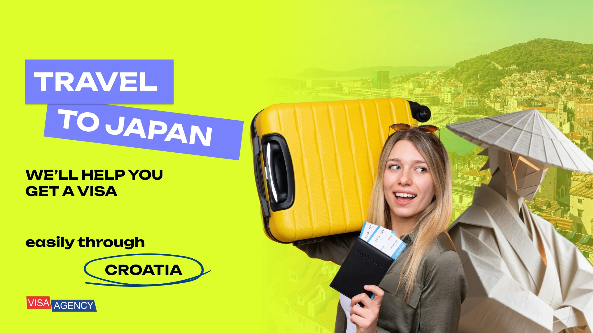 Tourist visa to Japan in Croatia — Visa Agency - Visa Agency