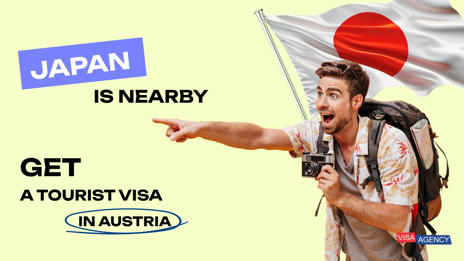 Tourist Visa to Japan in Austria — Visa Agency - Visa Agency