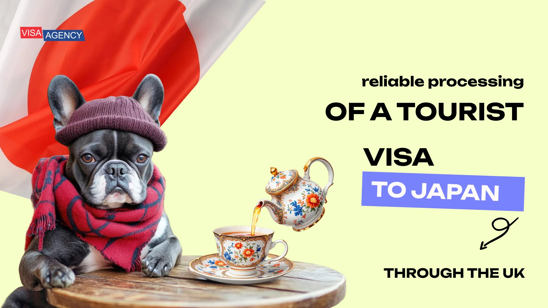 Tourist visa to Japan in England — Visa Agency - Visa Agency