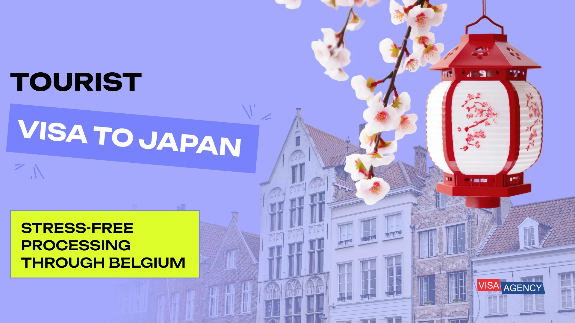 Tourist visa to Japan in Belgium — Visa Agency - Visa Agency